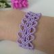 Bratara micro macrame reglabila
