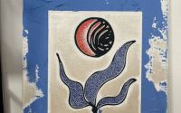 Tablou handmade unicat pe canvas