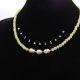 Colier handmade - jad si perle cultura cod1045