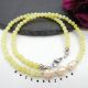 Colier handmade - jad si perle cultura cod1045
