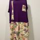 Rochie jerse mov 