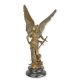 Pacea inarmata-statueta din bronz 