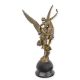 Victoria invinsa-statueta din bronz 