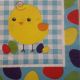 Chicken and Colored Eggs