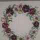 Winter Wreath on Cream