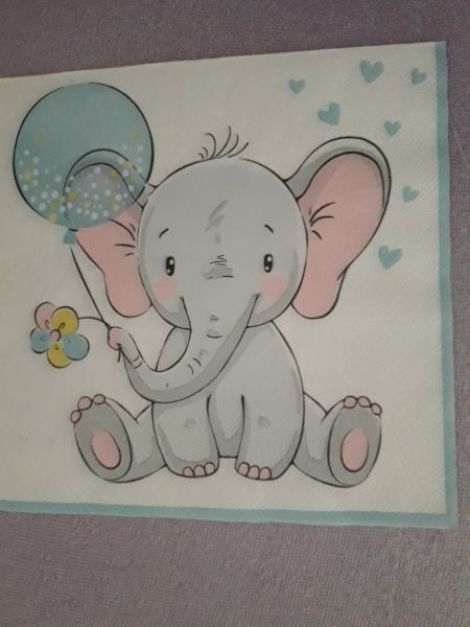 Elephant Blue