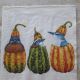 Birds in Pumpkims
