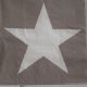 White Star on Beige