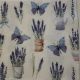 Lavender and Blue Butterflies