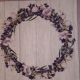 Lavender Wreath