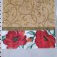 Border with Poppies