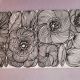 Stylish Black Flowers