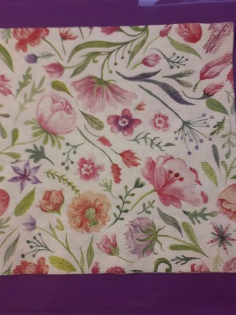 Different Summer Flowers