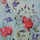 Red and Indigo Tulips