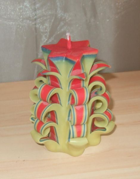 lumanari sculptate
