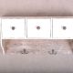 Dulapior Shabby chic cu trei sertare