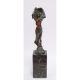 Dansatoare cu esarfa- statueta din bronz