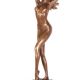 Trezirea- statueta din bronz 