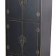 Cabinet exotic negru