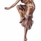 Dansatoare hindusa-statueta din bronz 