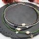 Coliere handmade - perle naturale de cultura si ma