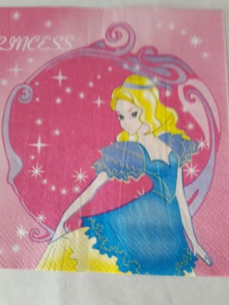 Princess on Pink