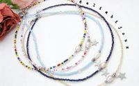 Set 5 coliere handmade - perle naturale de cultura