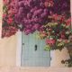 Door with Lilac