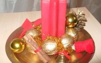 ornament cu lumanare