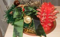 ornament cu lumanare