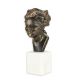 Femeie legata la ochi-statueta din fonta