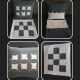 Fete de perna bumbac handmade quilt patchwork