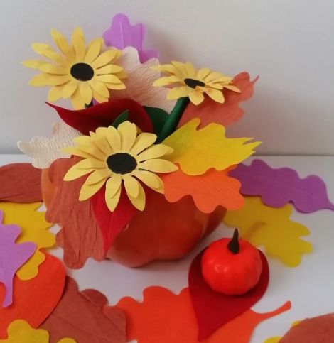 Dovleac set pentru decorat