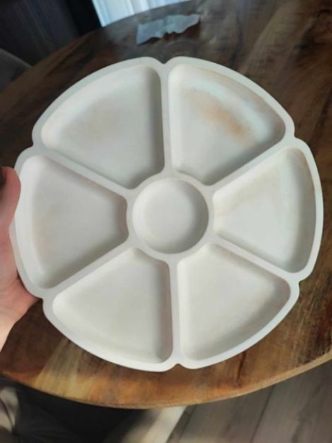 Platou ceramic organizator snacks
