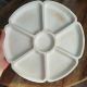 Platou ceramic organizator snacks