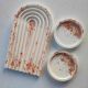 Set rose gold