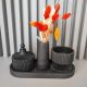 Set decorativ negru