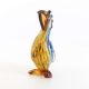 Pelican-figurina din sticla Murano
