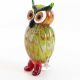 Bufnita-figurina din sticla Murano