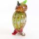 Bufnita-figurina din sticla Murano