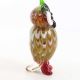 Bufnita-figurina din sticla Murano