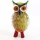 Bufnita-figurina din sticla Murano