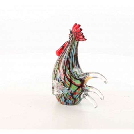 Cocosel-figurina din sticla Murano