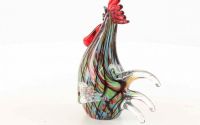 Cocosel-figurina din sticla Murano