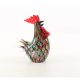 Cocosel-figurina din sticla Murano
