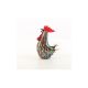 Cocosel-figurina din sticla Murano
