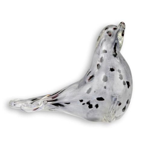 Foca-figurina din sticla Murano