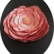 brosa floare de matase piersica mare 125 cm