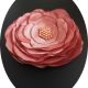 brosa floare de matase piersica mare 125 cm