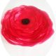 brosa floare rosie gigant 16 cm